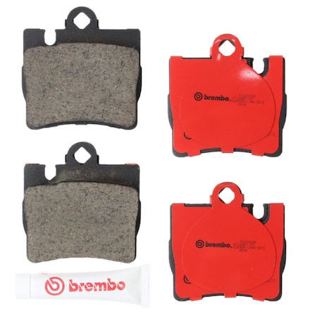 Brembo Brake Pad Set, P50042N P50042N